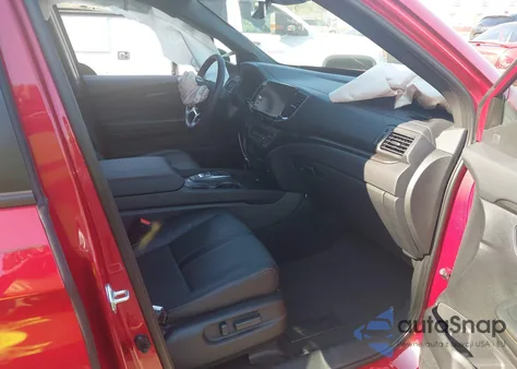 2025 Honda Ridgeline Trailsport from USA, damaged, VIN 5FPYK3F61SB028069